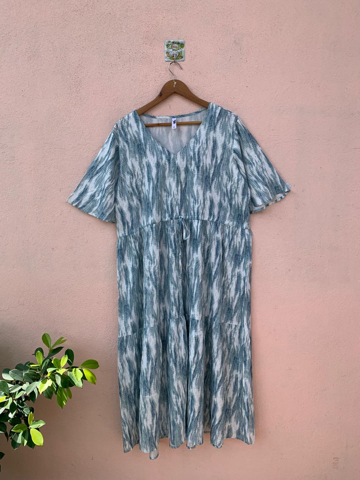Waist Tie Maxi Dress
