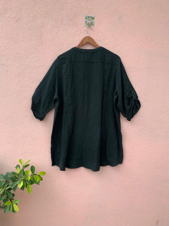 Green Cotton Tunic