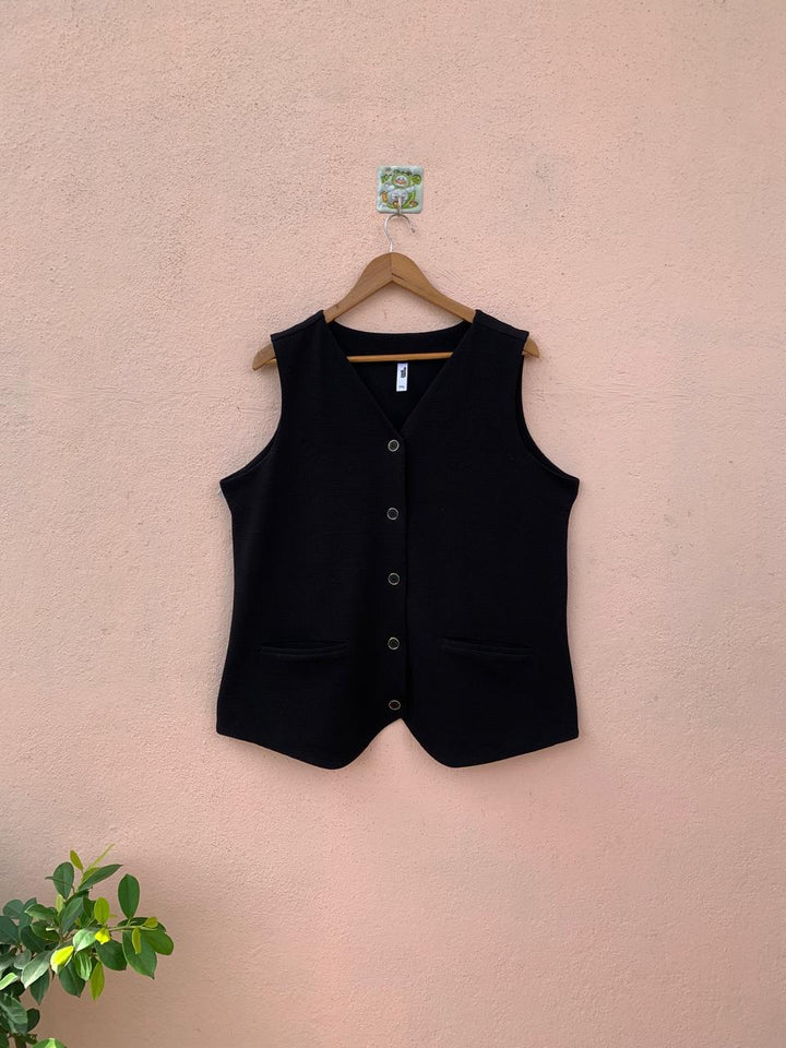 Black Waist Coat