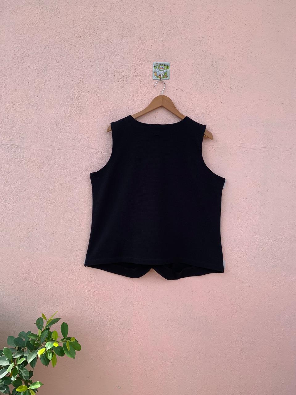 Black Waist Coat