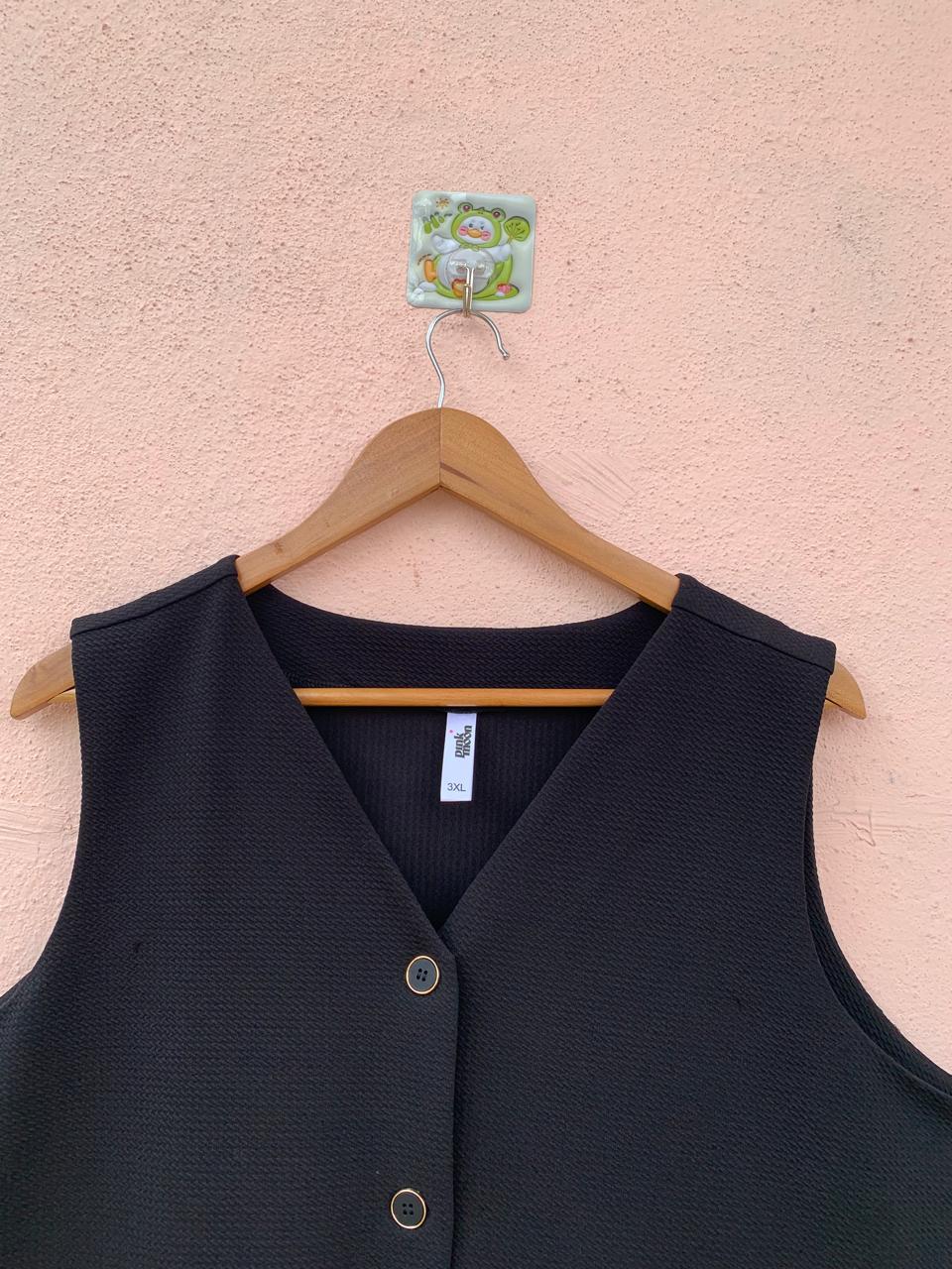 Black Waist Coat