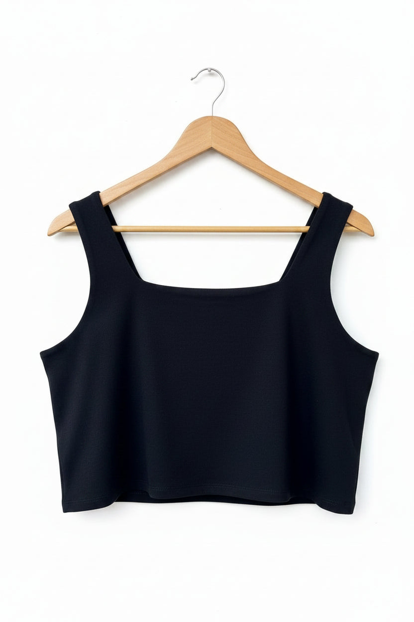 Black Tank Top