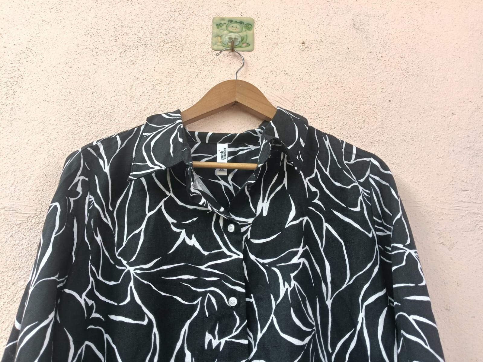 Black Printed Shirt