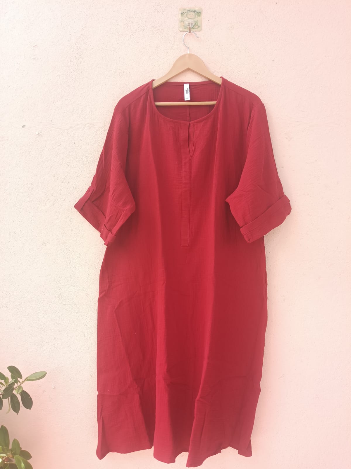 Classic Red Dress