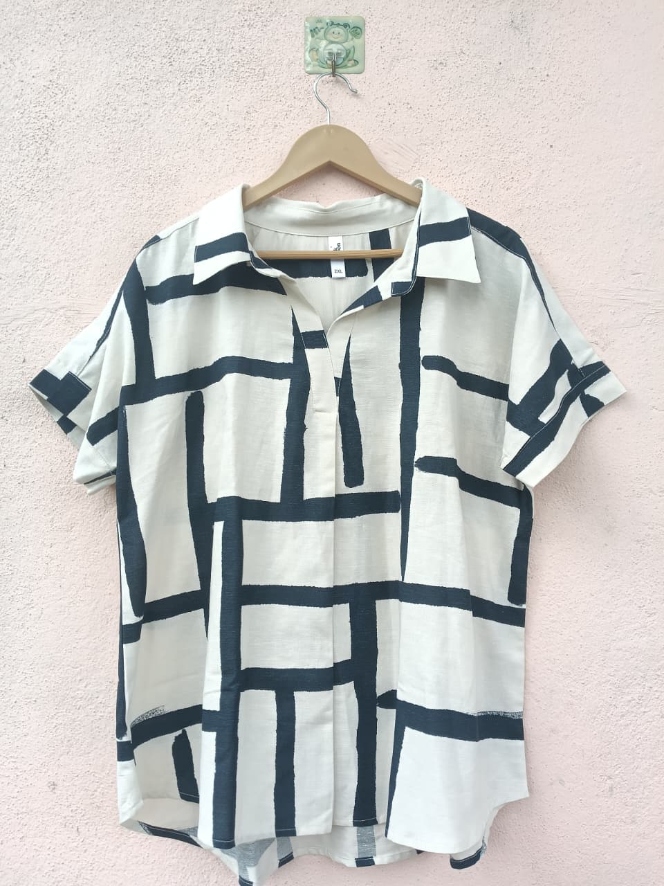 Classic Off White Top