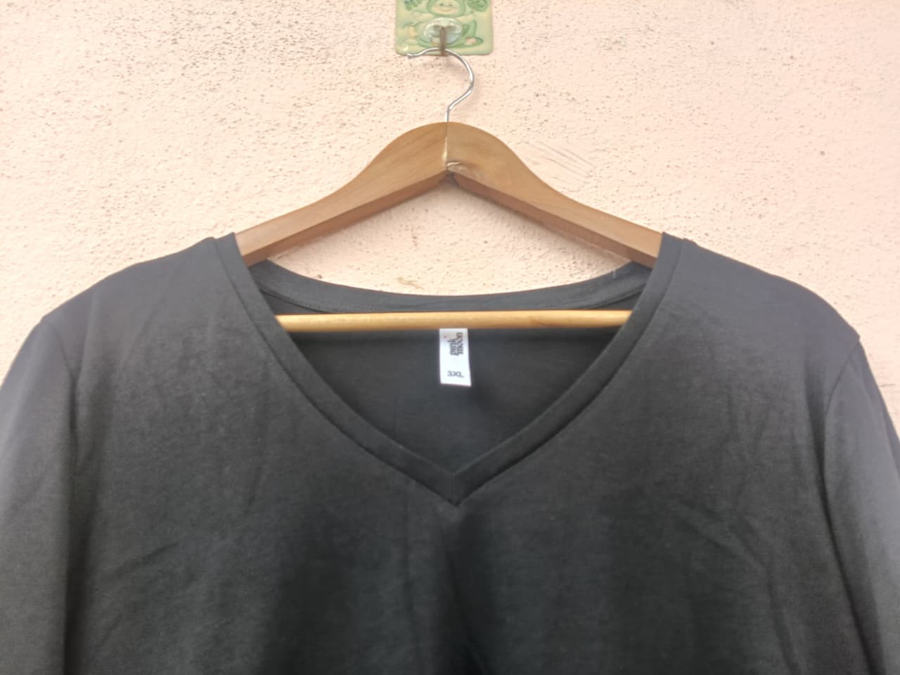 Solid Black T-Shirt