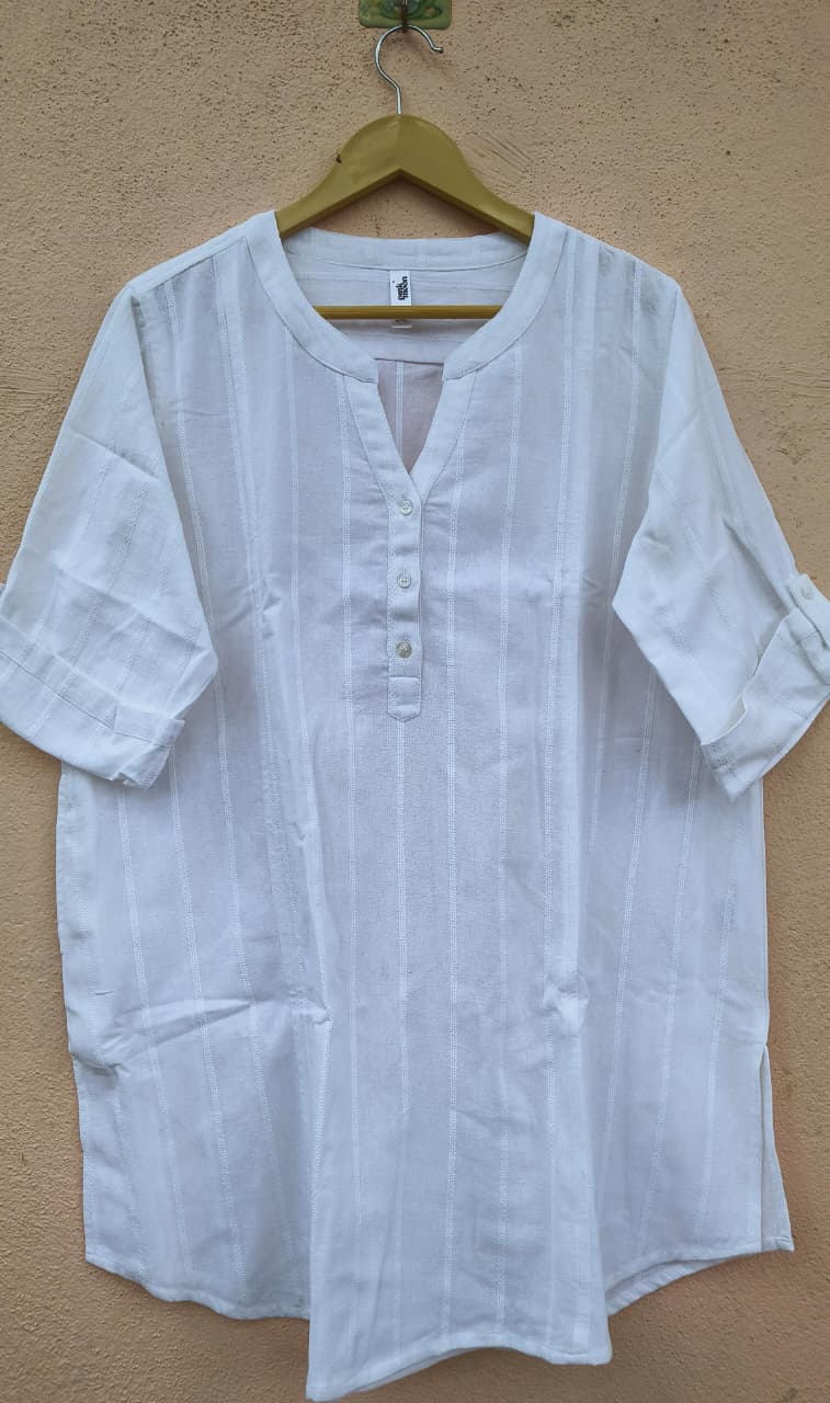 Classic White Tunic