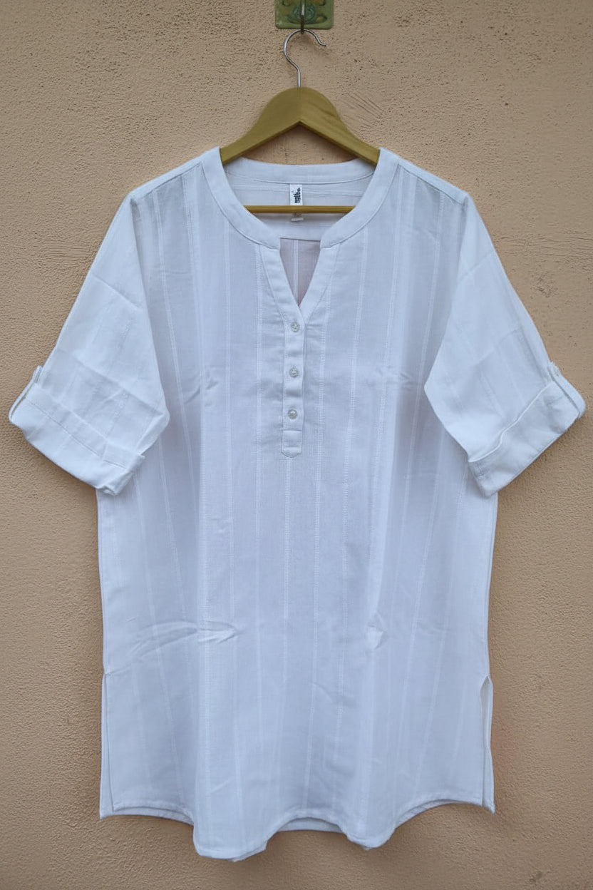 Classic White Tunic