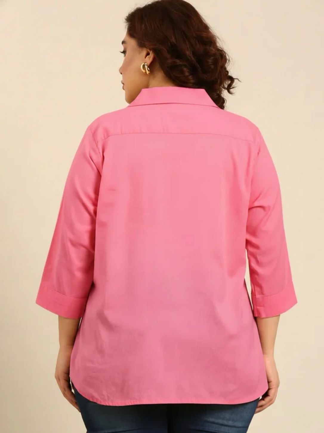 Formal Collar Neck Top