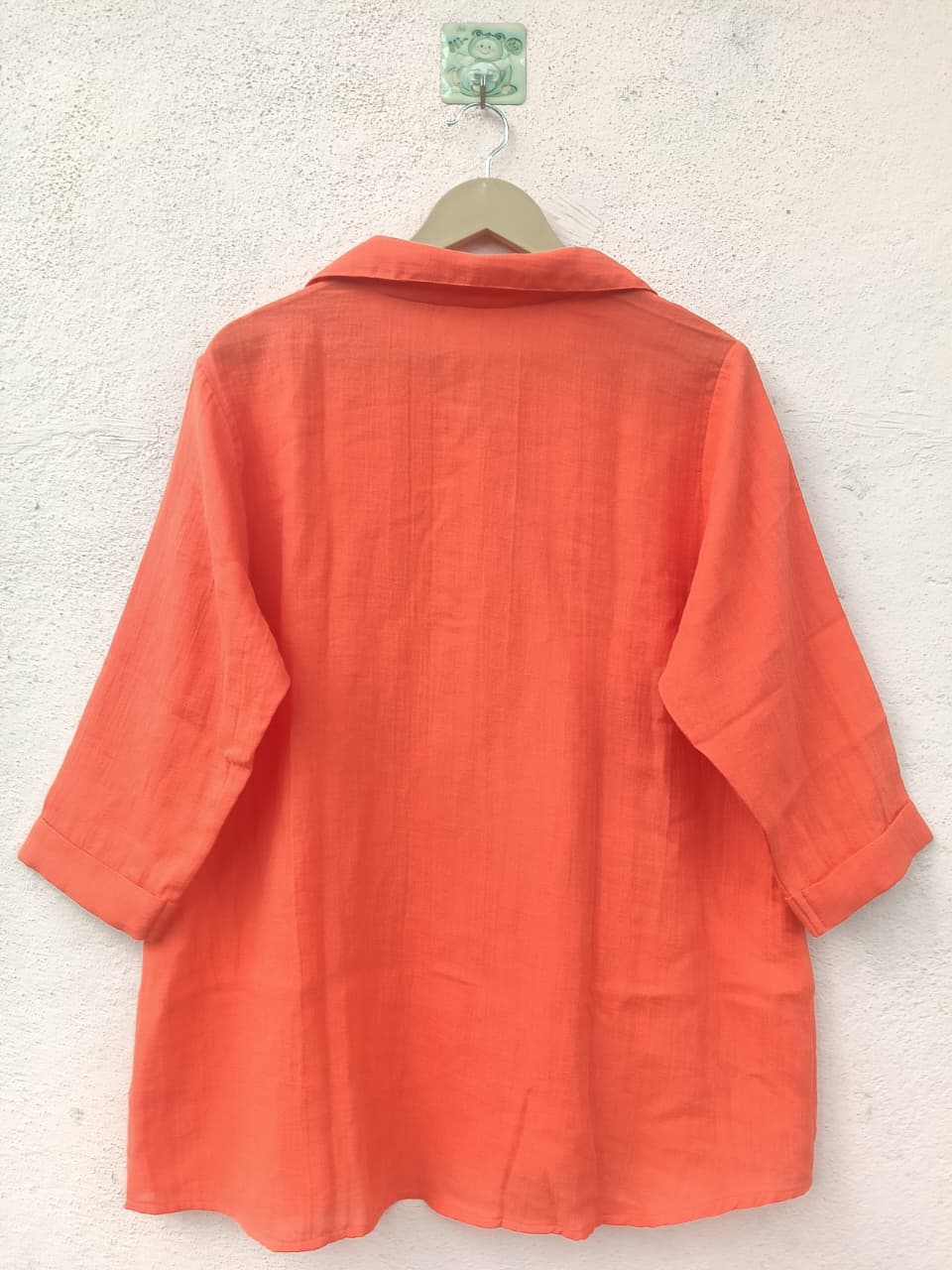 Solid Orange Shirt