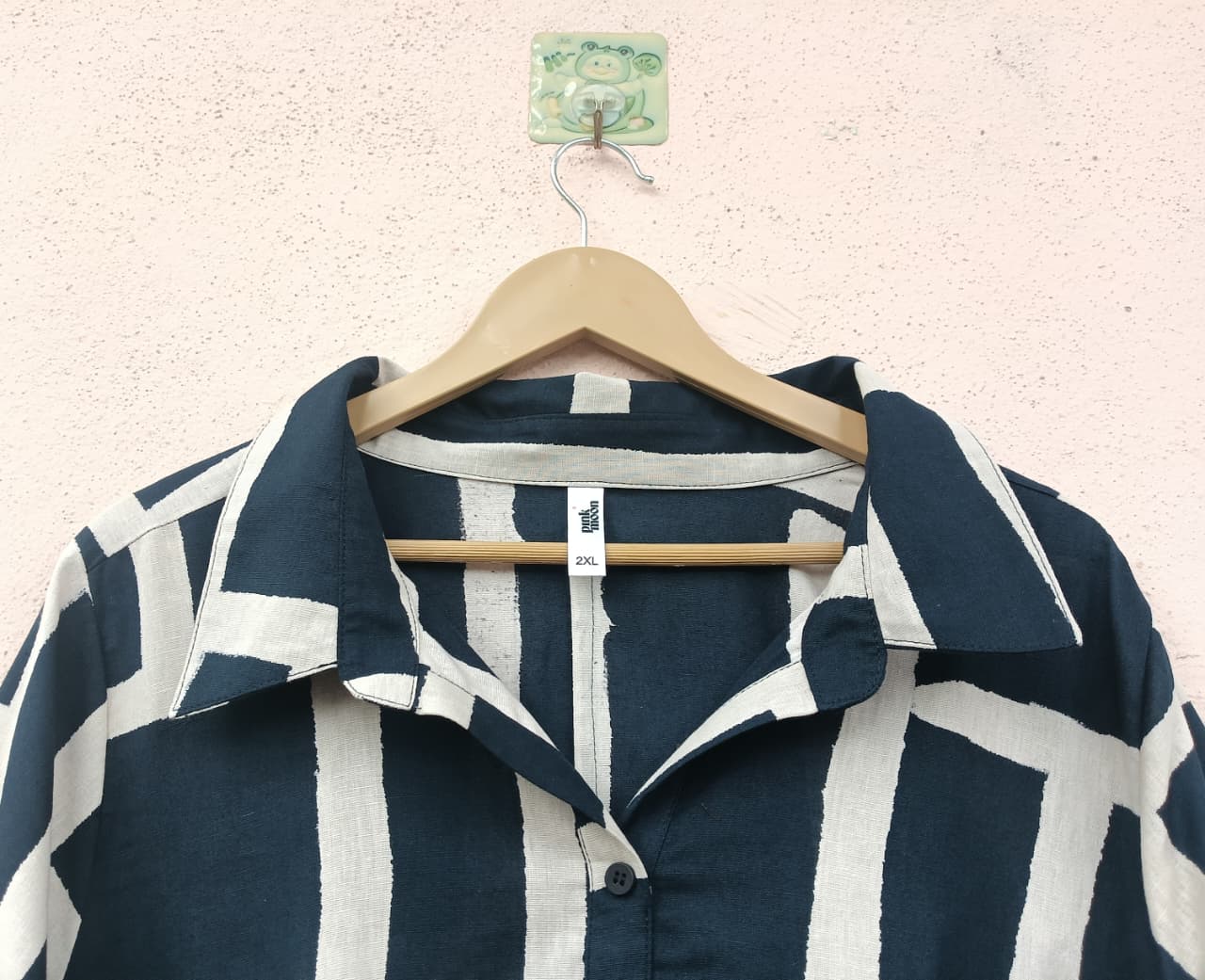 Navy Shirt Dress
