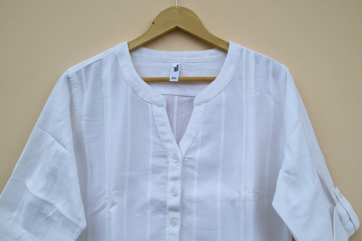 Classic White Tunic