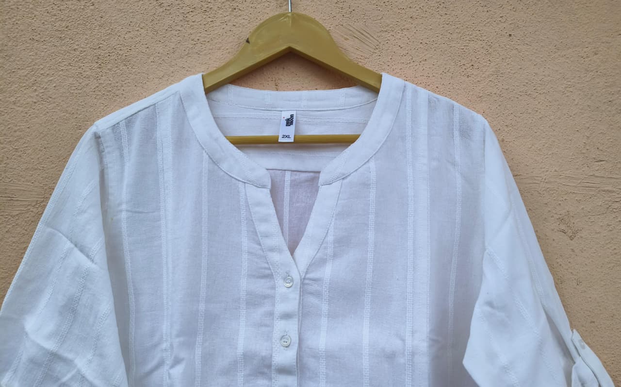 Classic White Tunic