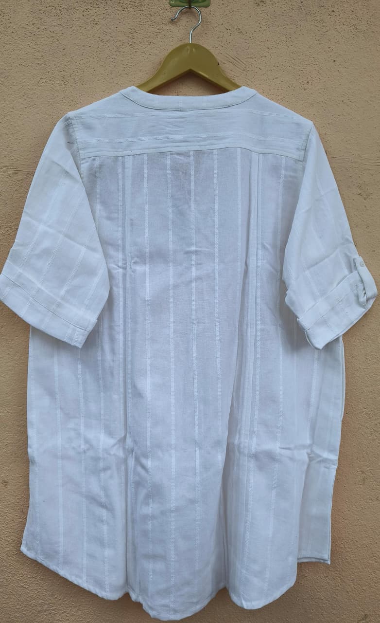 Classic White Tunic
