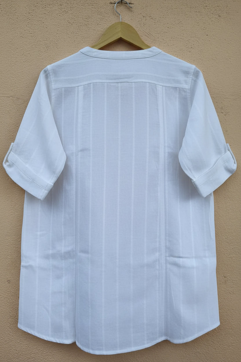 Classic White Tunic