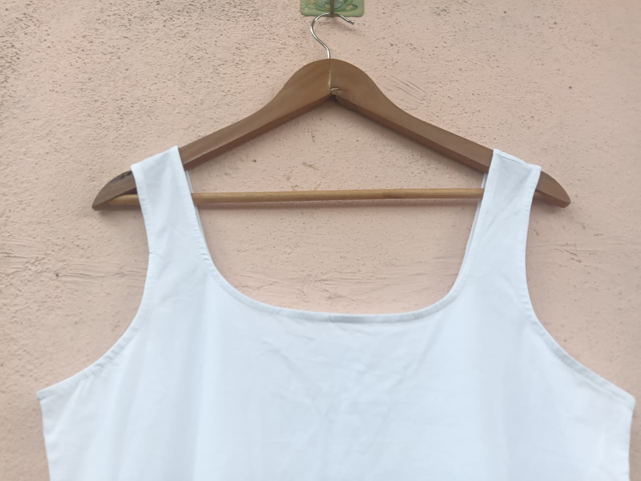 White Crop Top