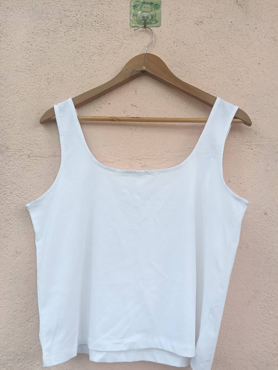 White Crop Top
