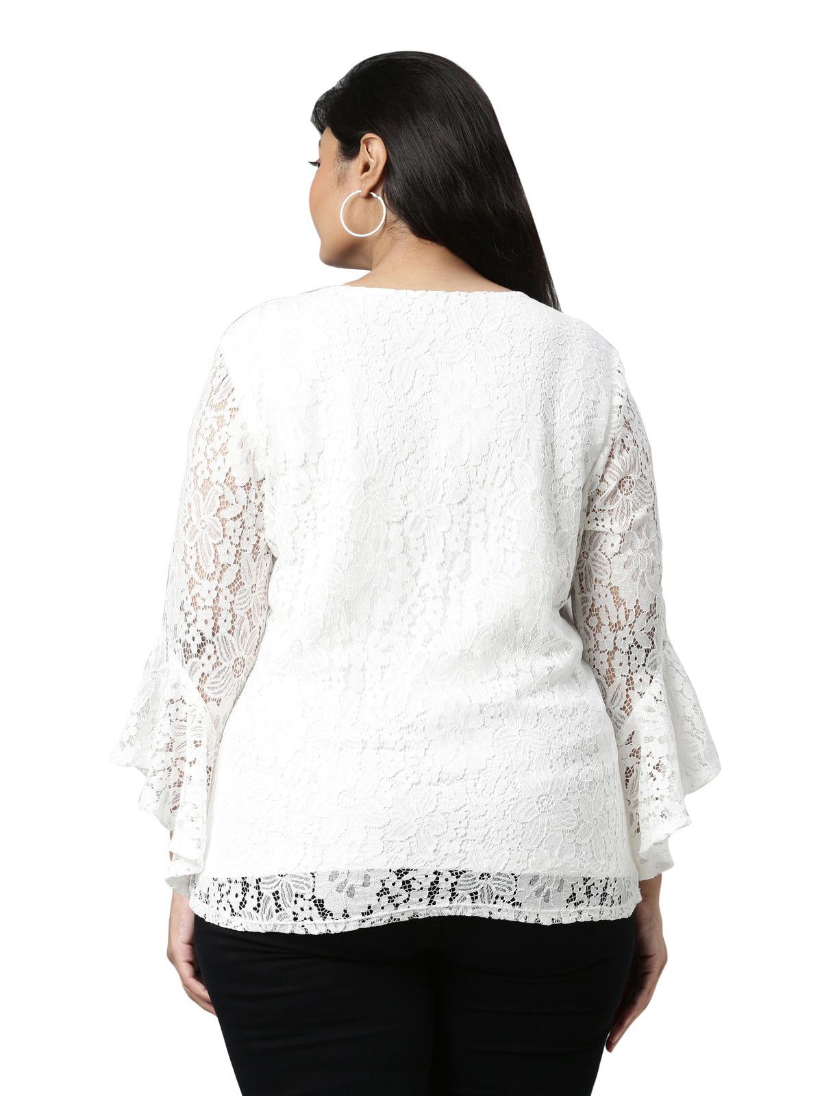 White Lace Top
