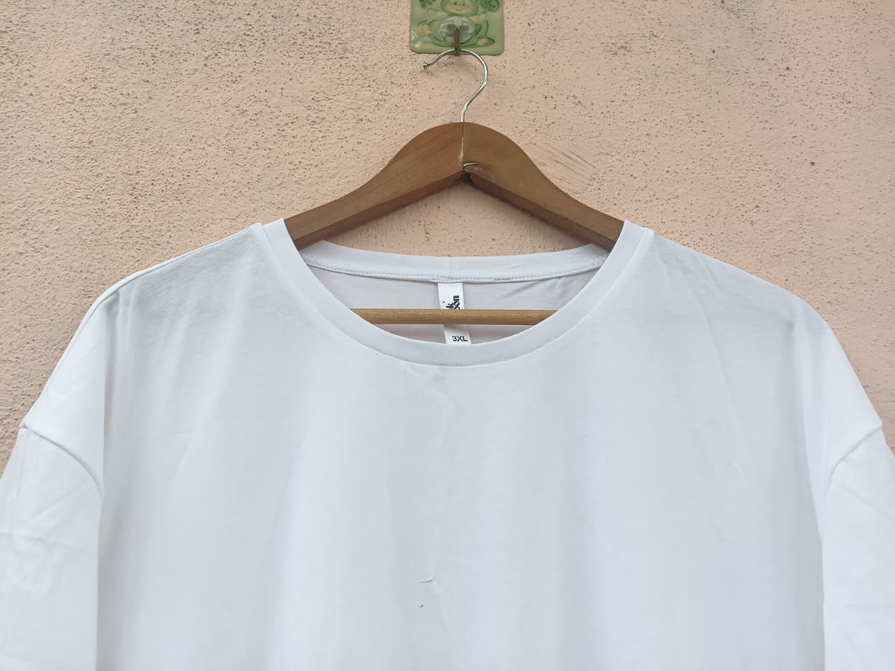 White Oversized T-Shirt