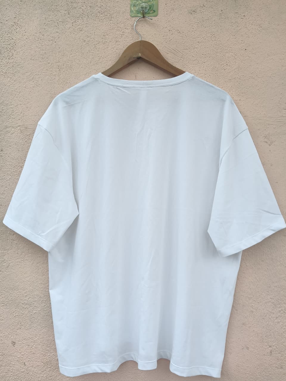 White Oversized T-Shirt