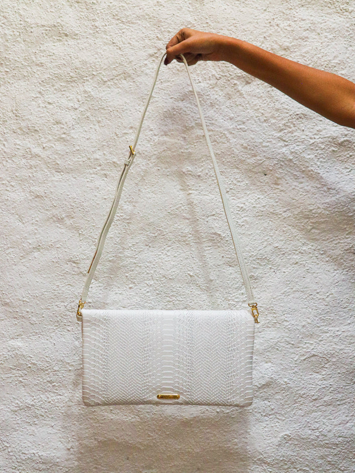 White Sling Bag