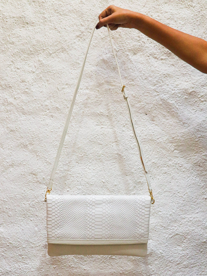 White Sling Bag