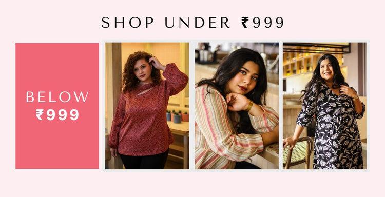 Plus Size Clothing for Women Online - XXL Size | The Pink Moon