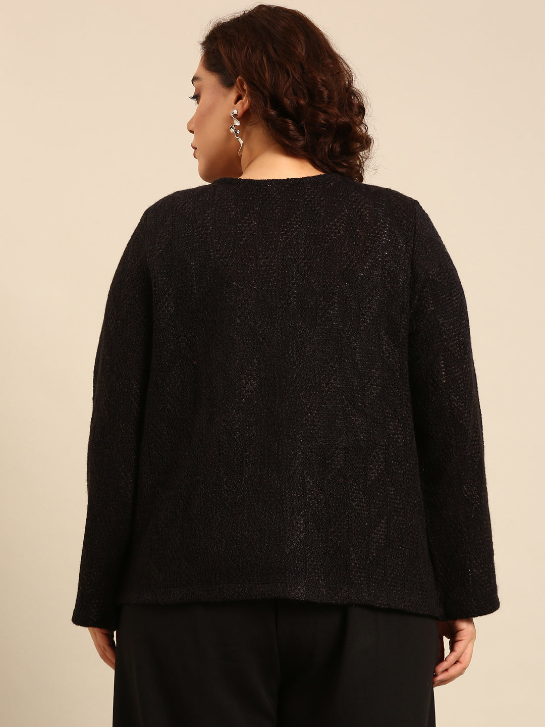 Wool Jacket with Button4