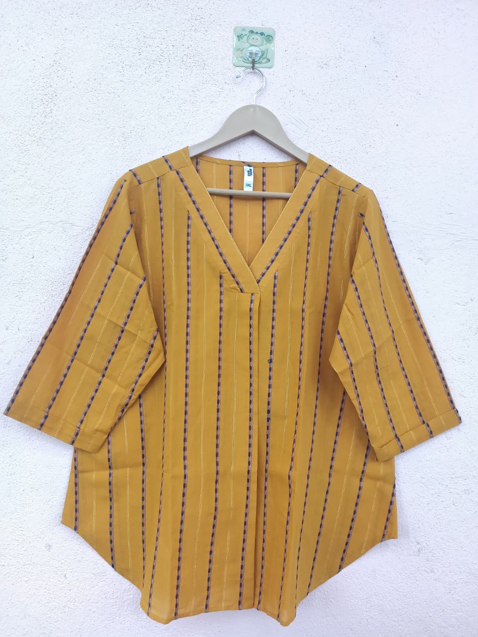Yellow Bloom Top