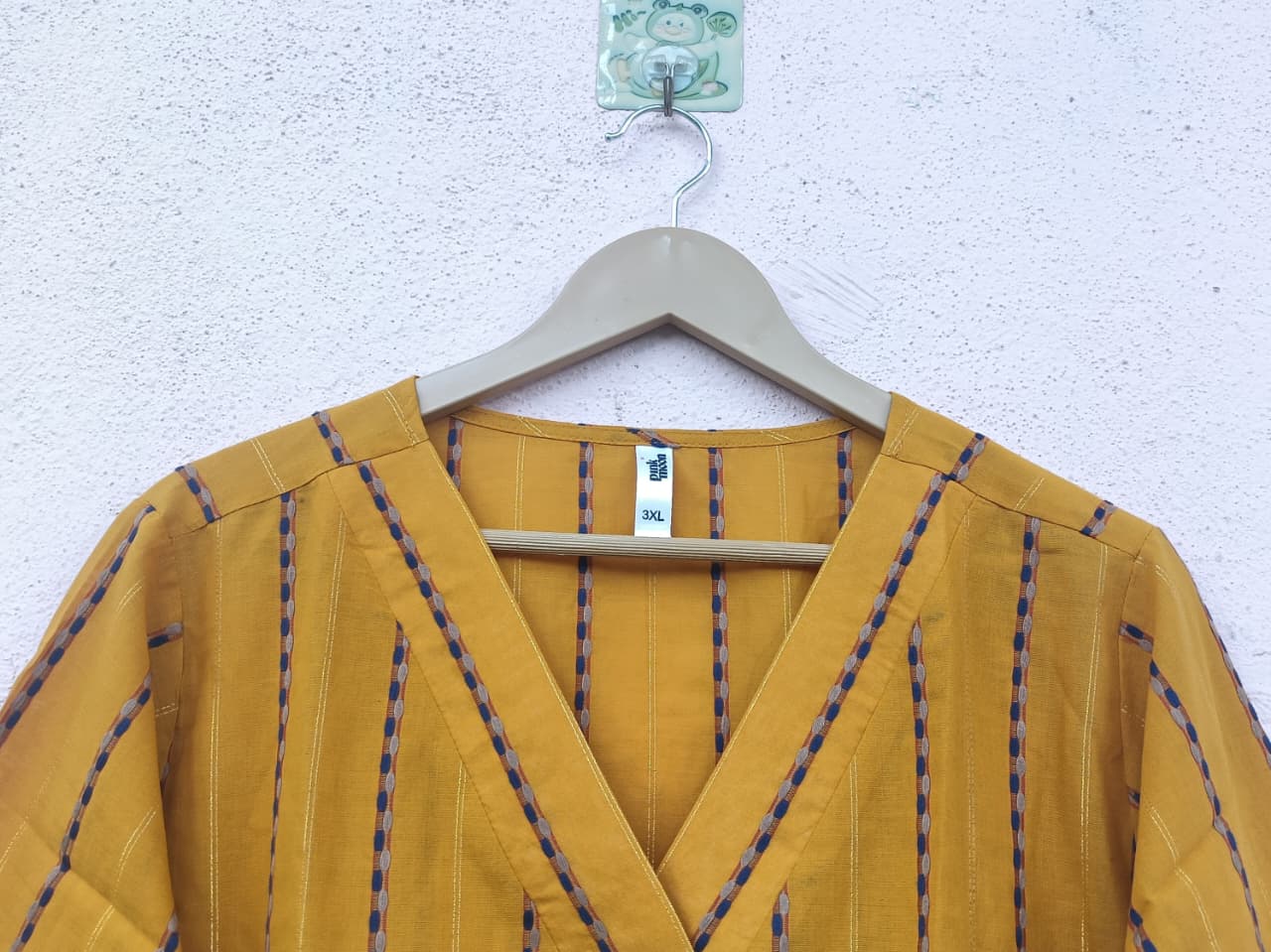 Yellow Bloom Top