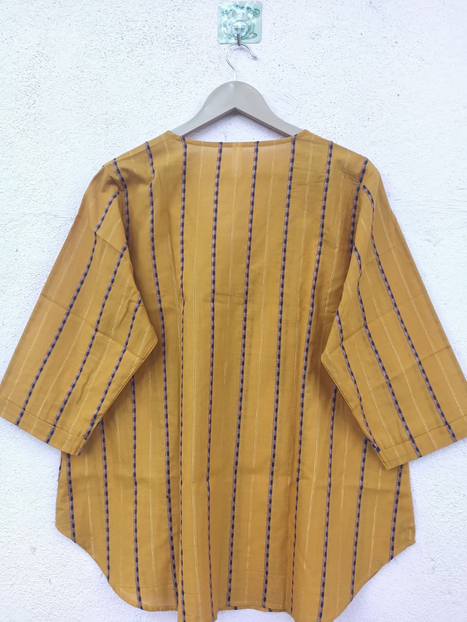 Yellow Bloom Top