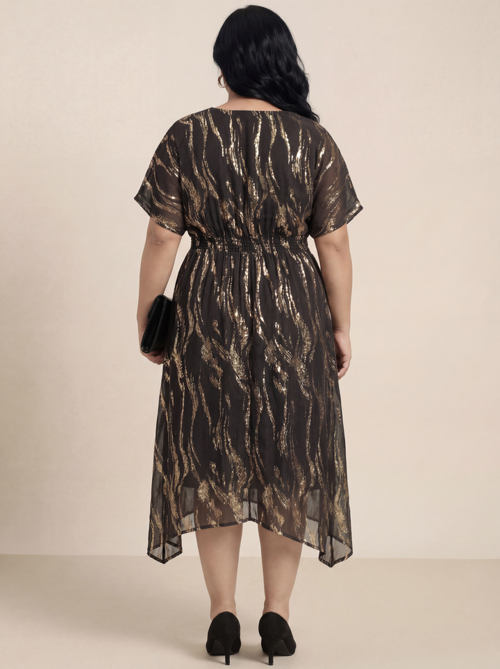 Black Smocking Dress