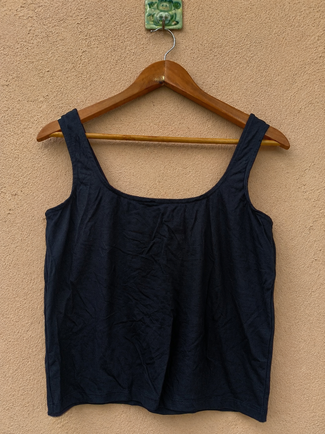 Black Crop Top