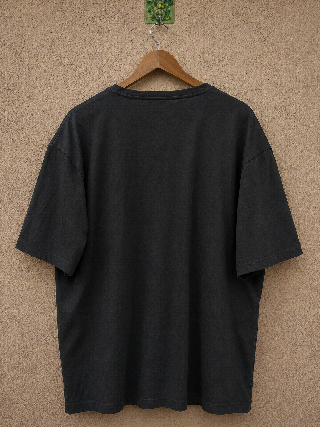 Black Oversized T-Shirt