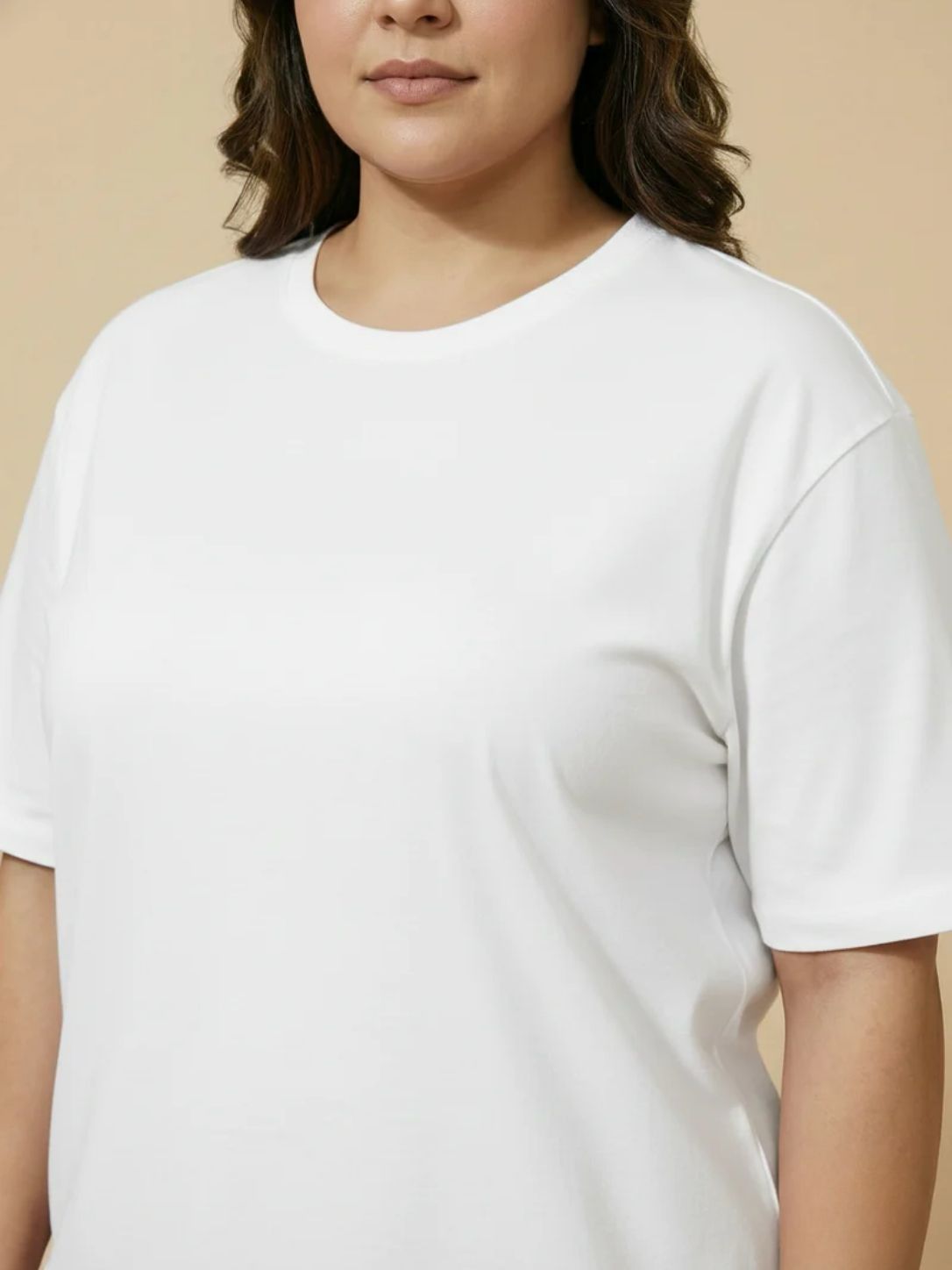 White Oversized T-Shirt