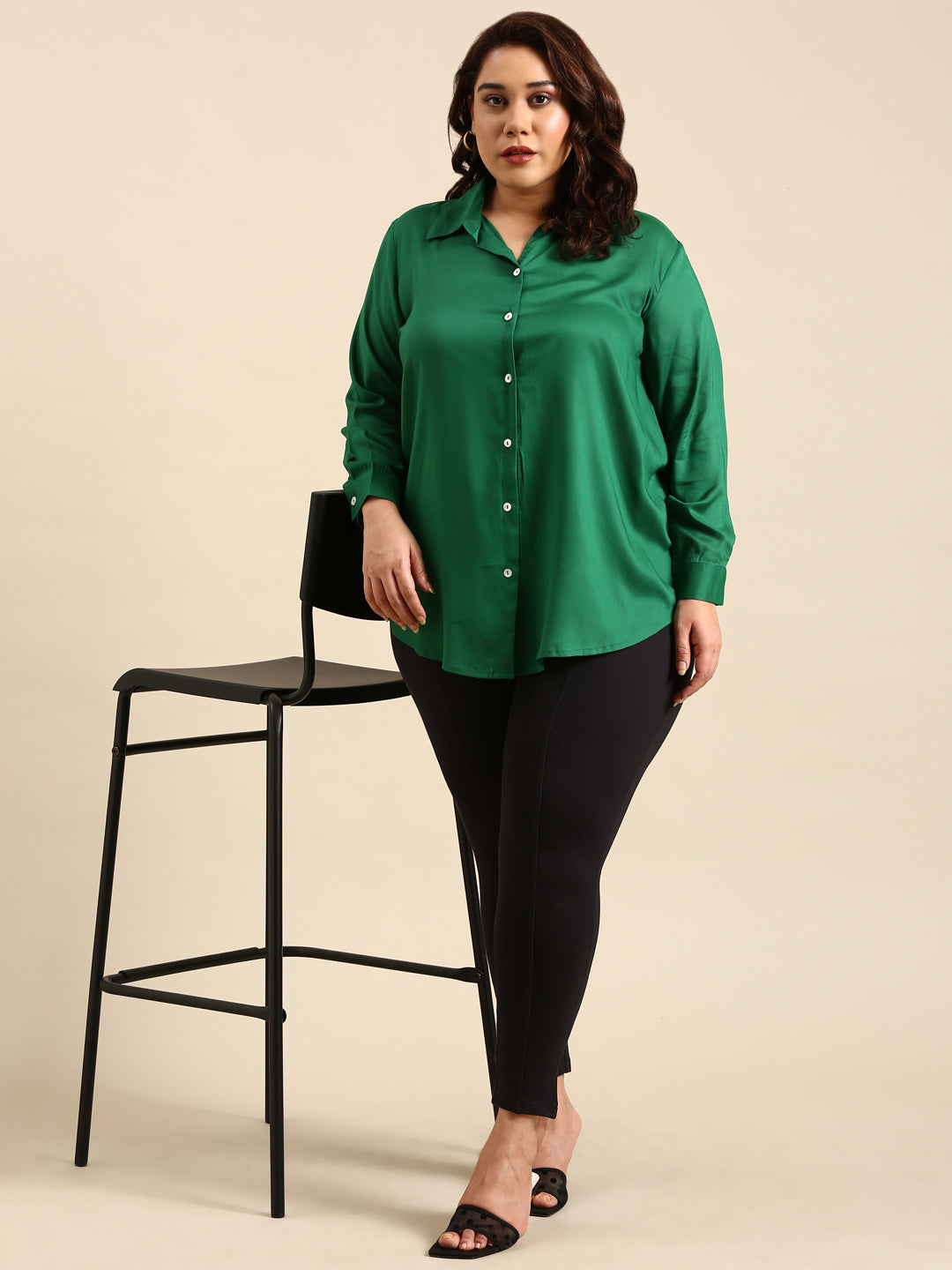 Green Modal Shirt