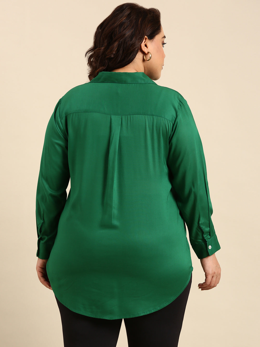 Green Modal Shirt