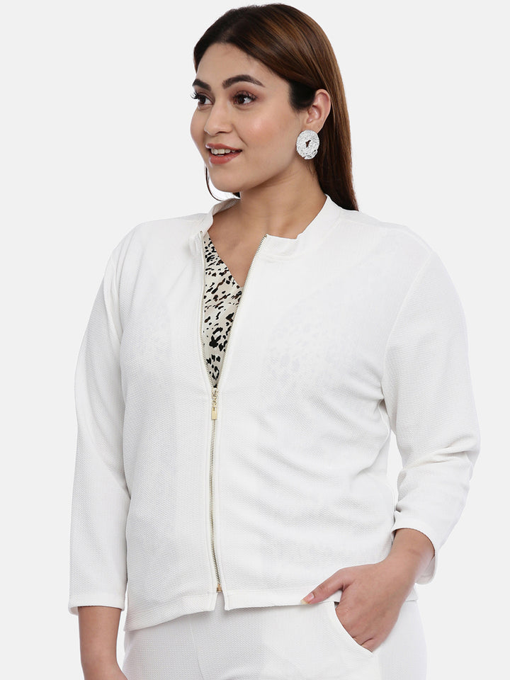 White Formal Jacket