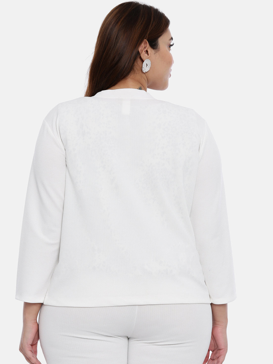 White Formal Jacket