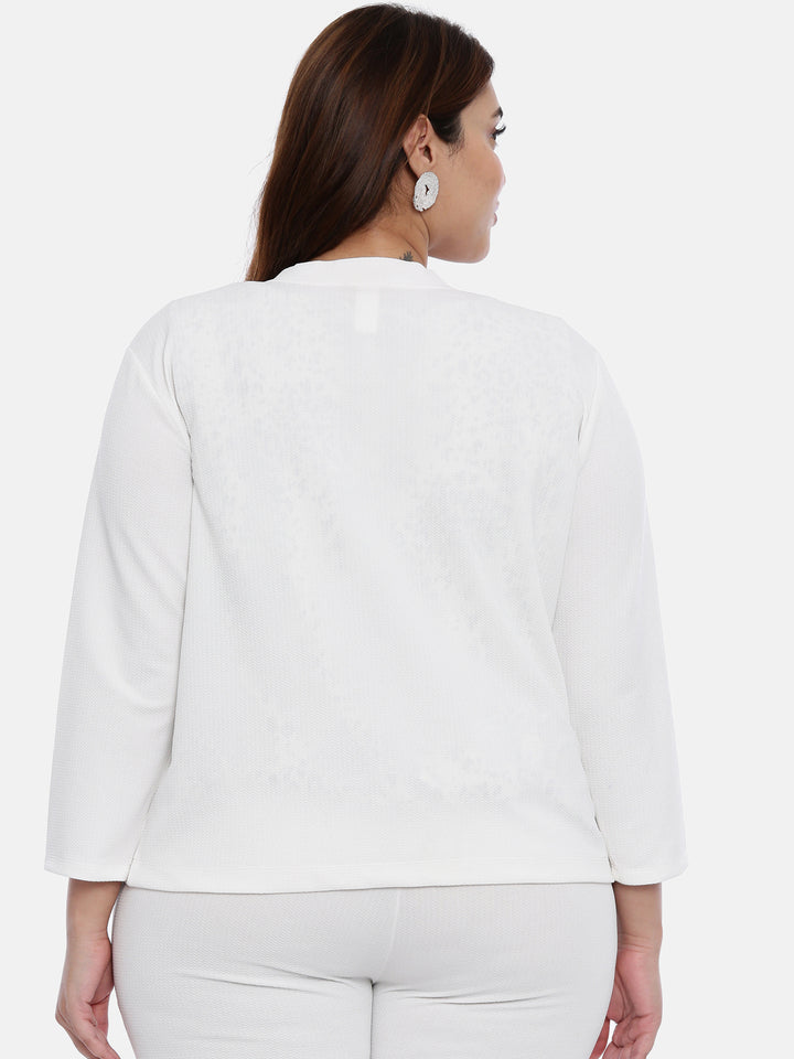 White Formal Jacket