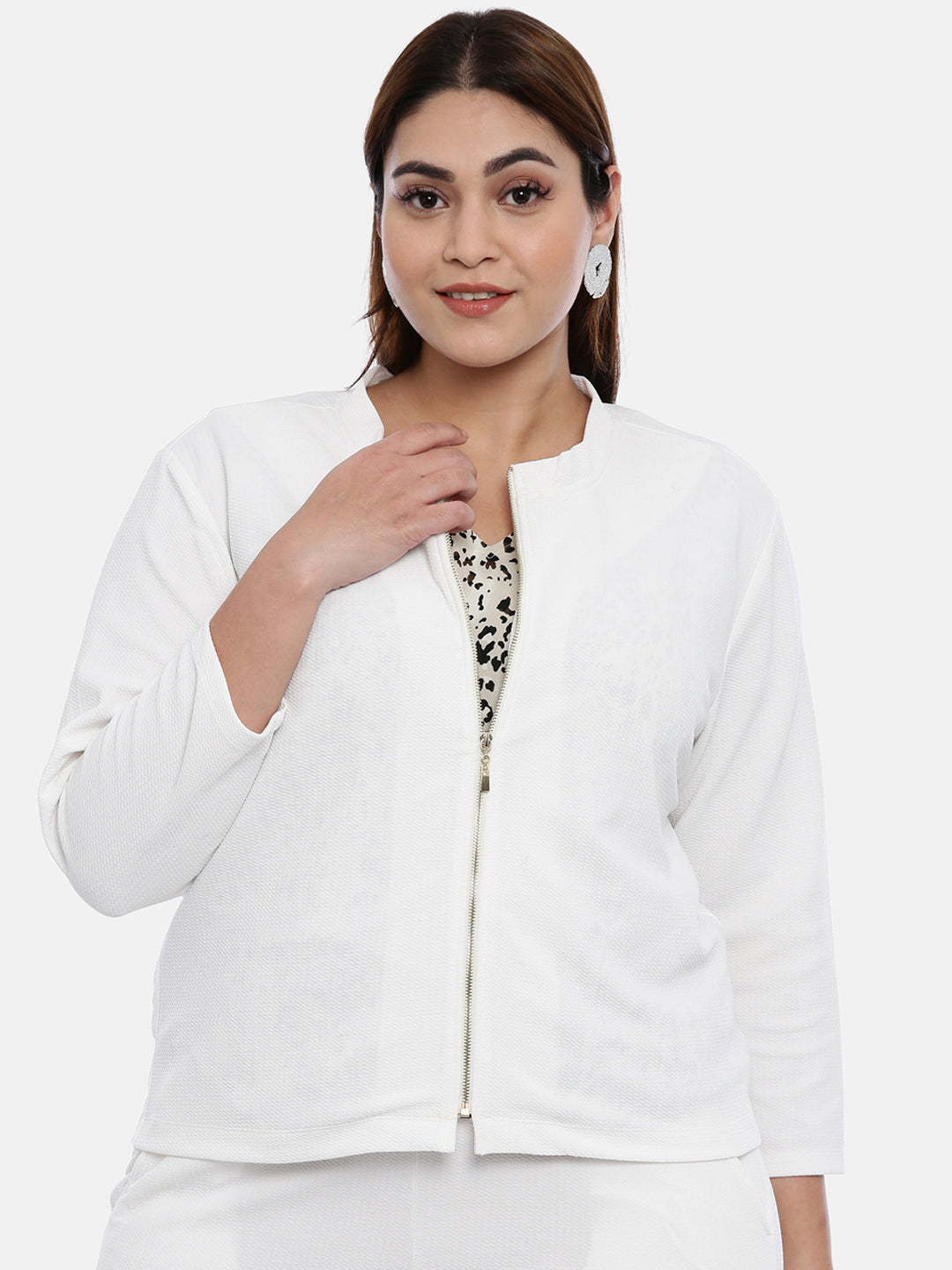 White Formal Jacket